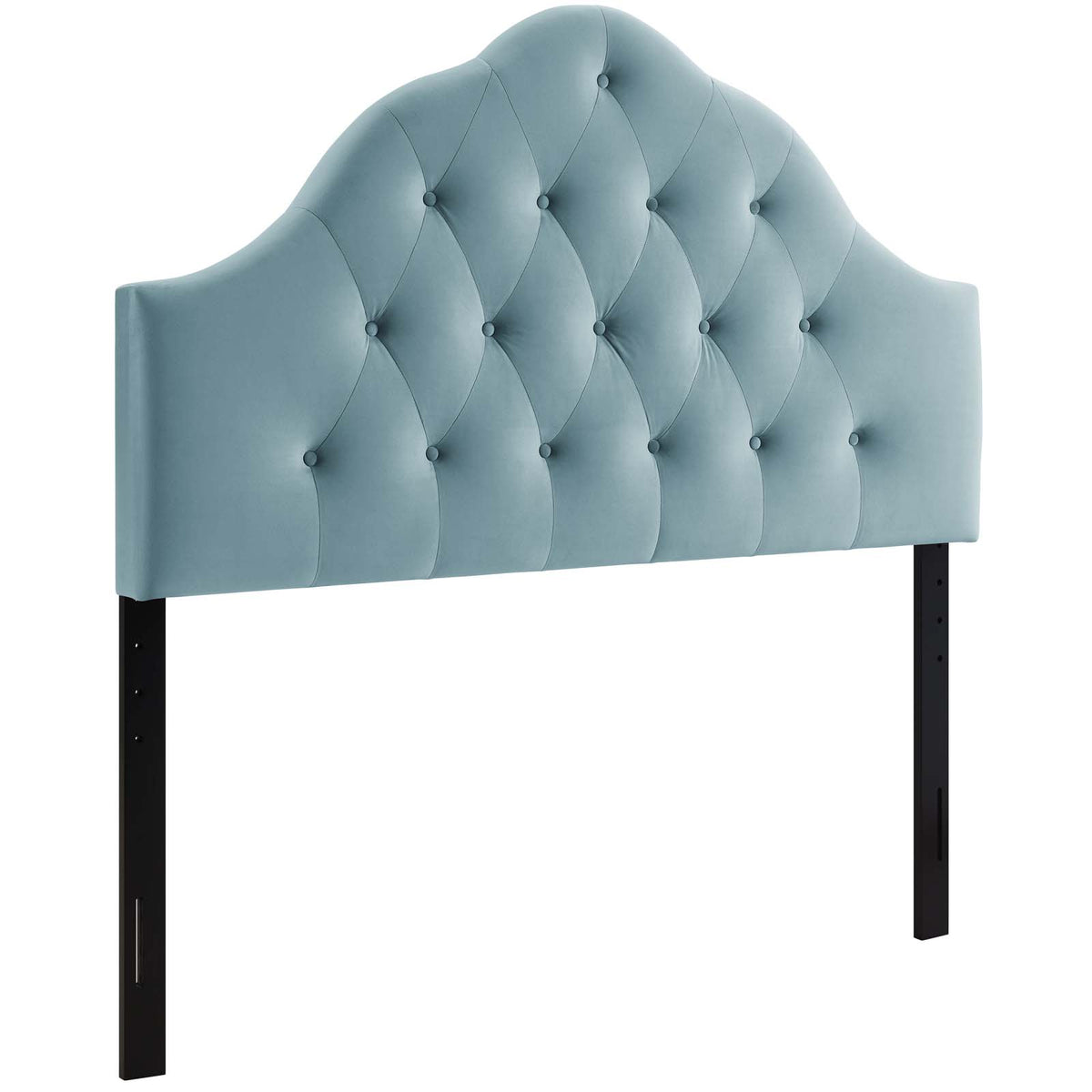 Modway Furniture Modern Sovereign Queen Diamond Tufted Performance Velvet Headboard - MOD-6124