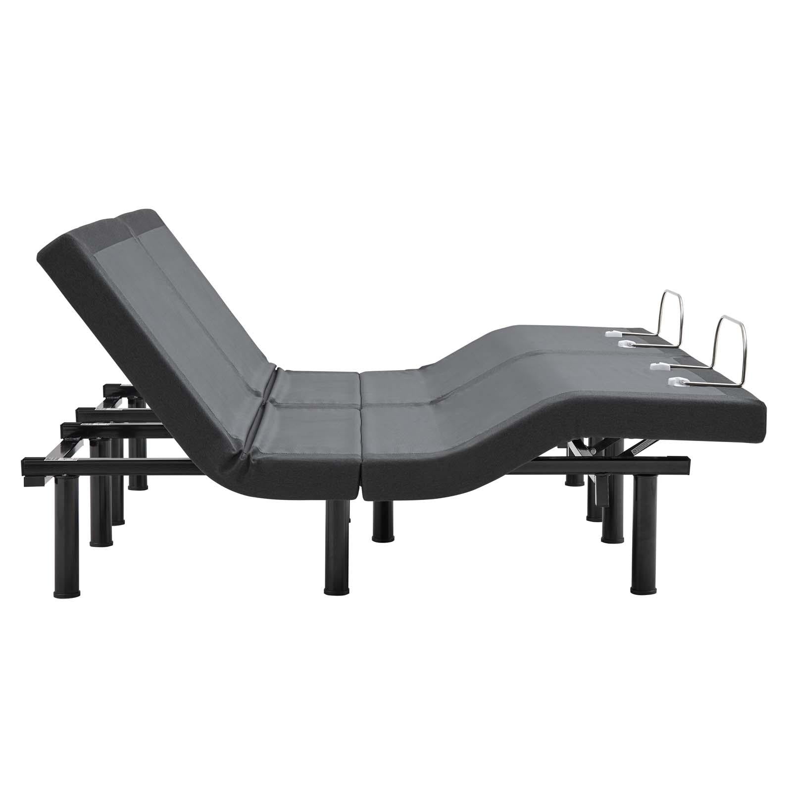 Modway Furniture Modern Transform Split Adjustable King Wireless Remote Bed Base - MOD-6130