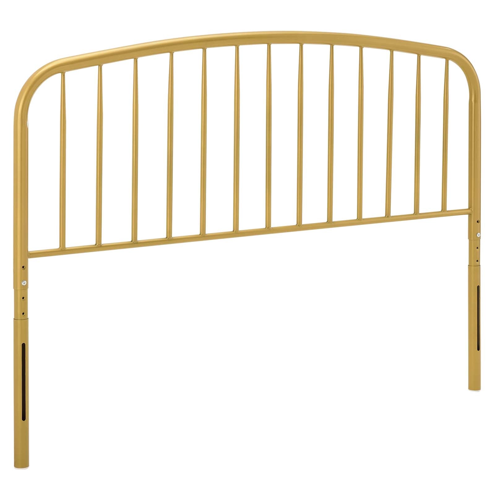 Modway Furniture Modern Nova King Metal Headboard - MOD-6151