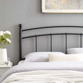 Modway Furniture Modern Abigail King Metal Headboard - MOD-6159