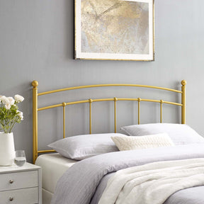 Modway Furniture Modern Abigail King Metal Headboard - MOD-6159