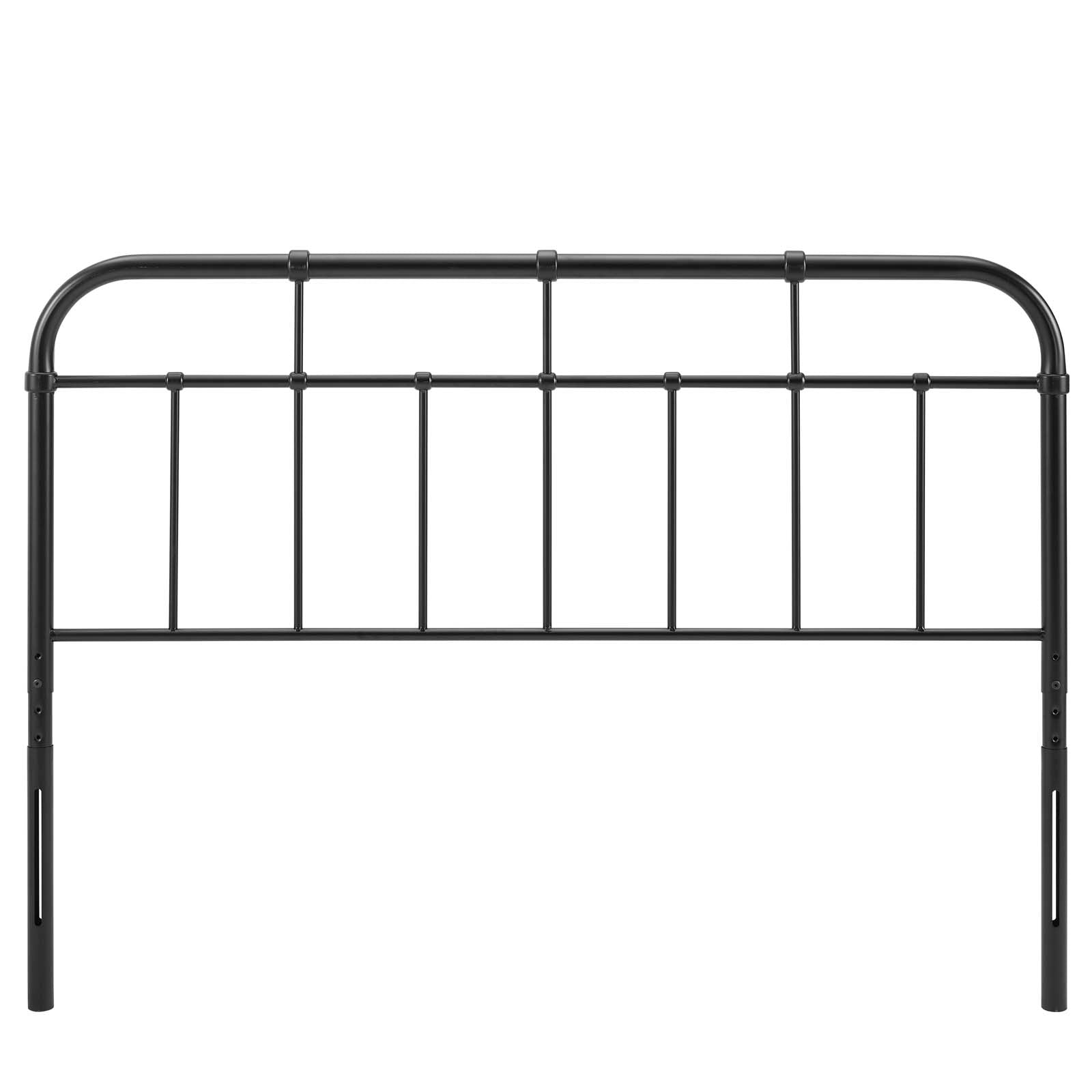 Modway Furniture Modern Alessia King Metal Headboard - MOD-6163