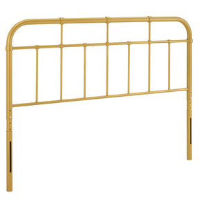 Modway Furniture Modern Alessia King Metal Headboard - MOD-6163