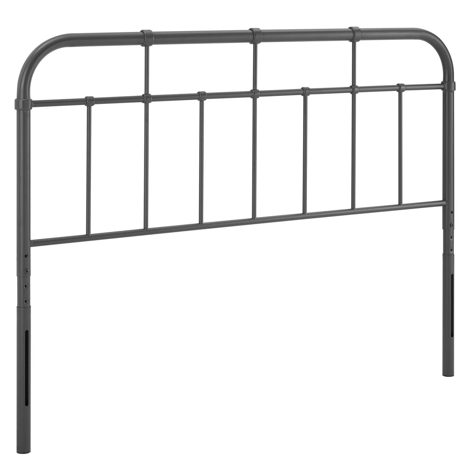 Modway Furniture Modern Alessia King Metal Headboard - MOD-6163