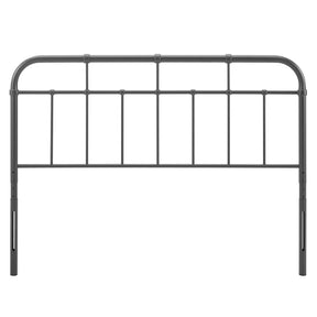 Modway Furniture Modern Alessia King Metal Headboard - MOD-6163