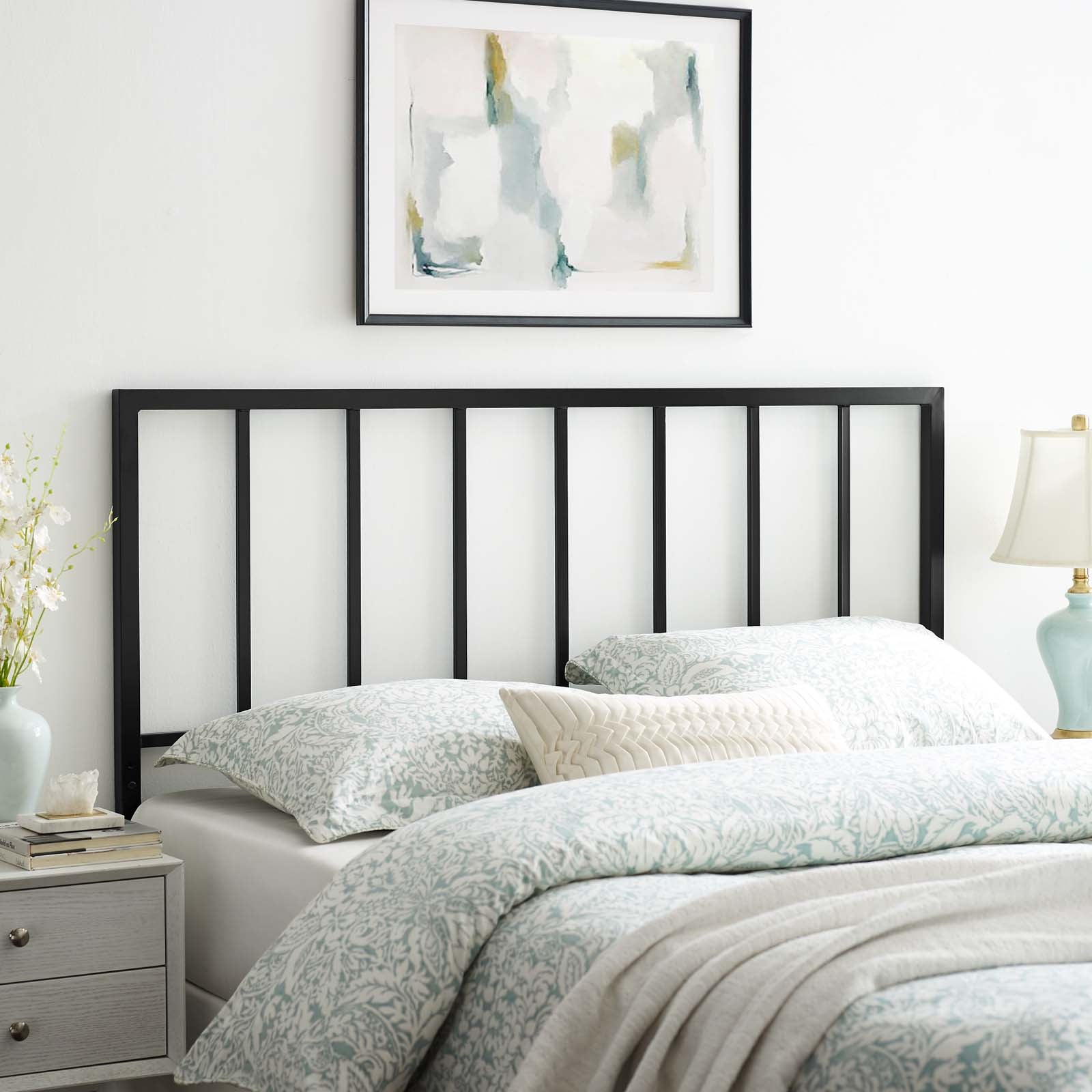 Modway Furniture Modern Tatum King Metal Headboard - MOD-6171