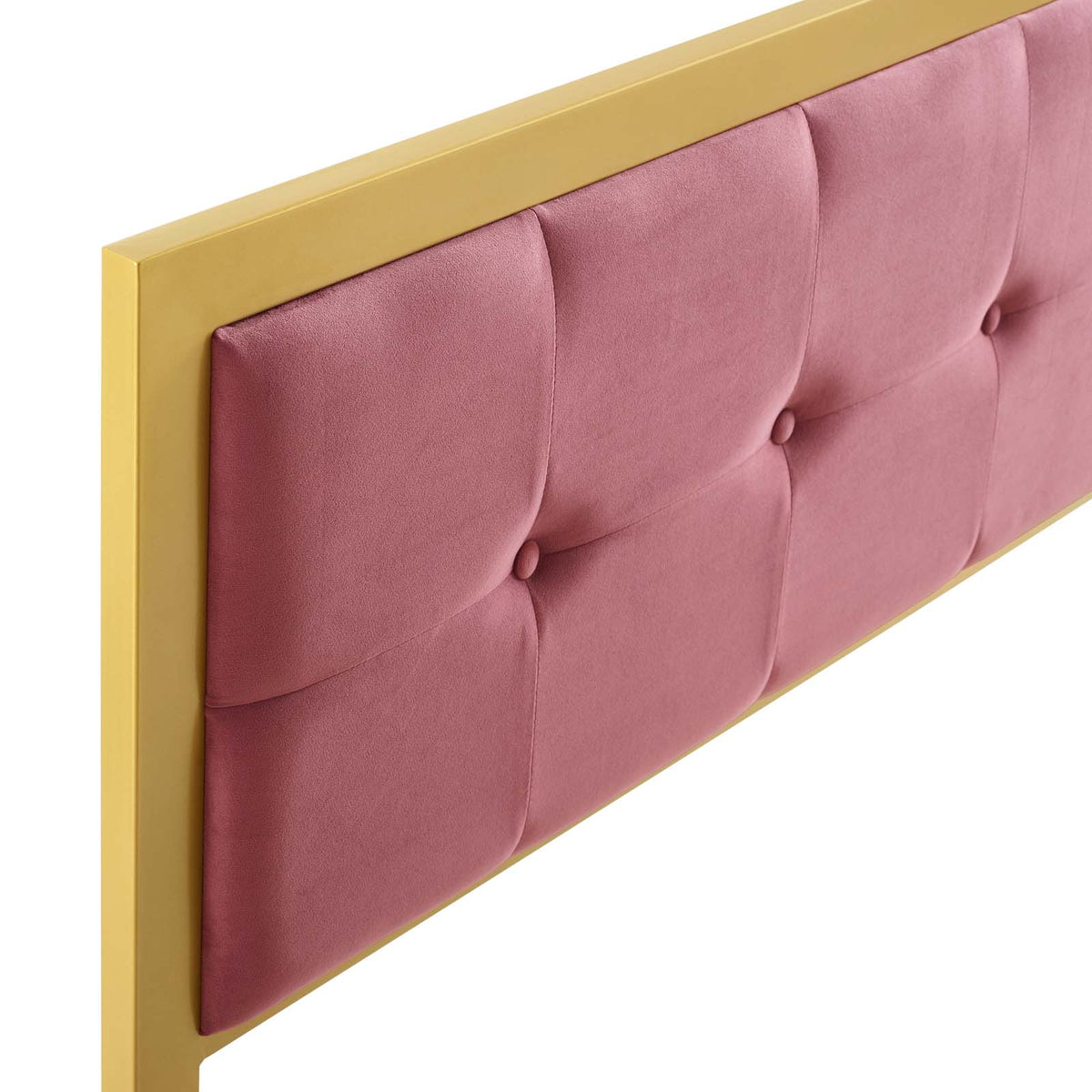 Modway Furniture Modern Teagan Tufted Queen Performance Velvet Headboard - MOD-6177