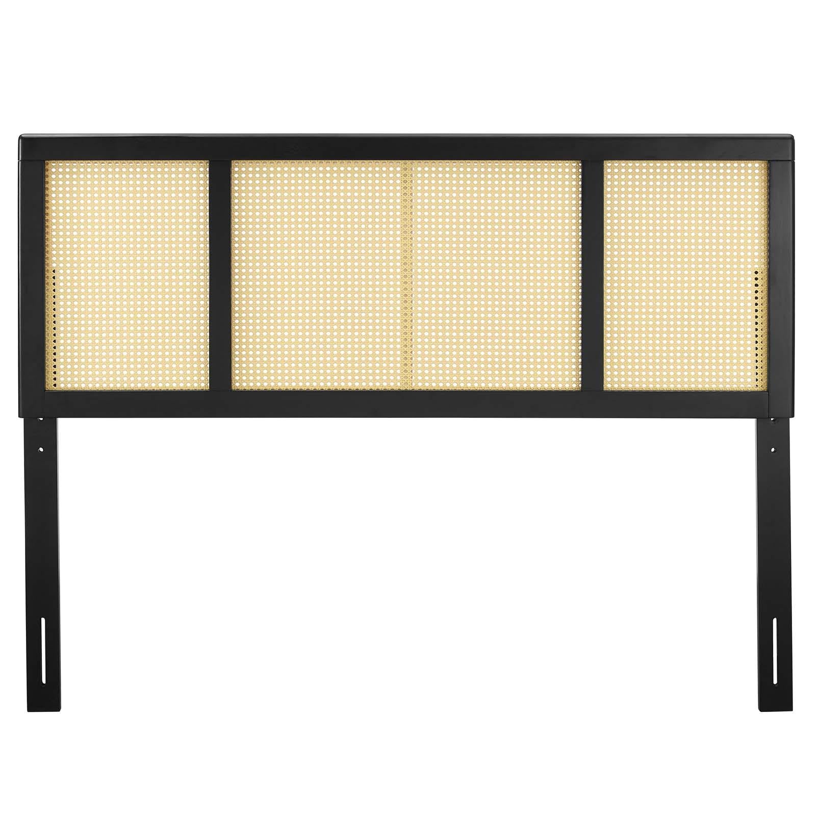 Modway Furniture Modern Delmare Cane King Headboard - MOD-6202