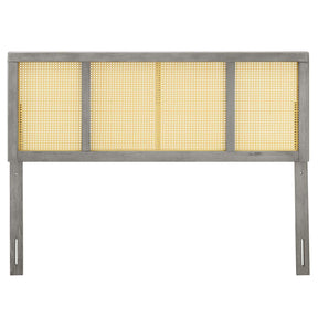 Modway Furniture Modern Delmare Cane King Headboard - MOD-6202