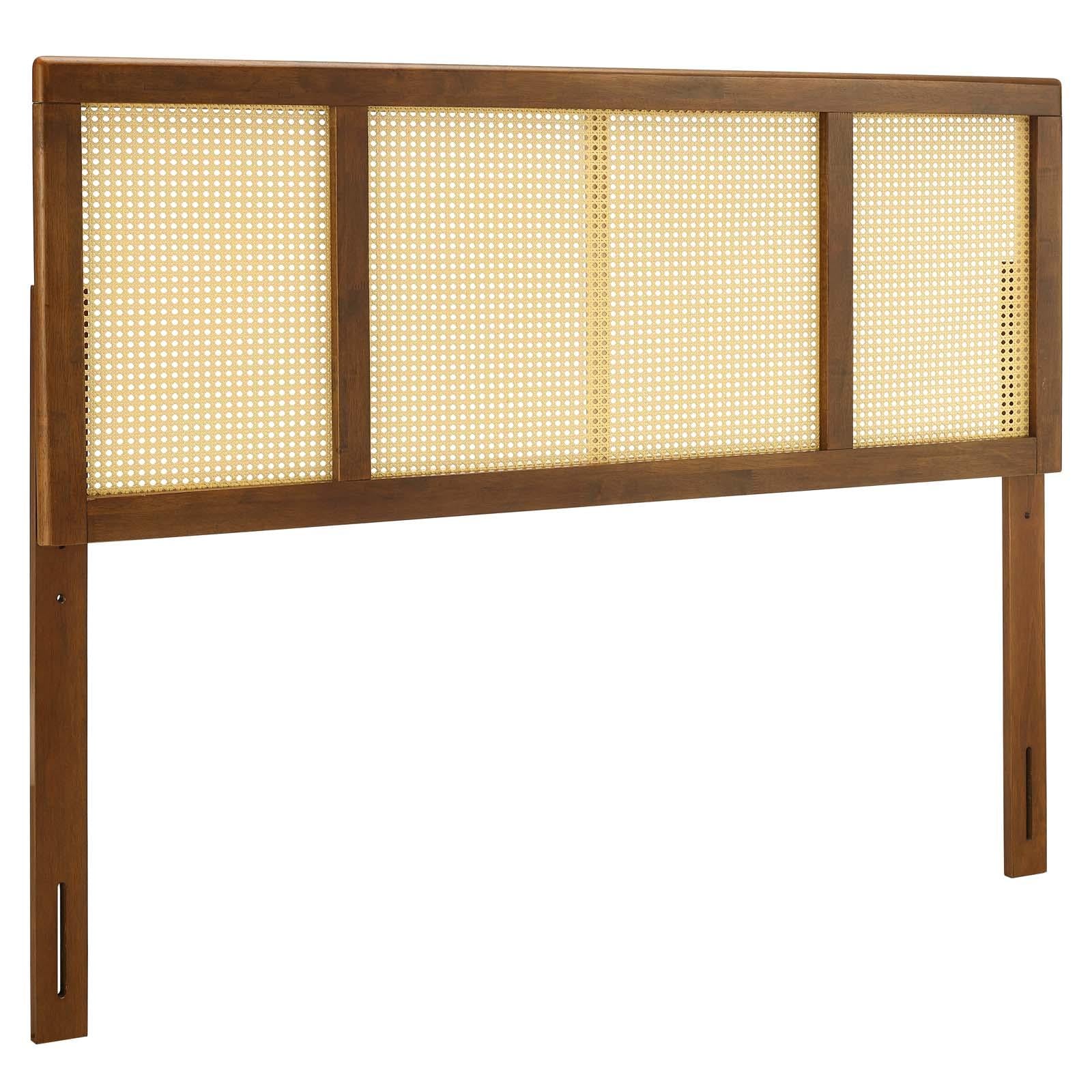 Modway Furniture Modern Delmare Cane King Headboard - MOD-6202