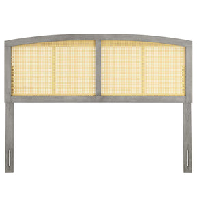 Modway Furniture Modern Halcyon Cane King Headboard - MOD-6205