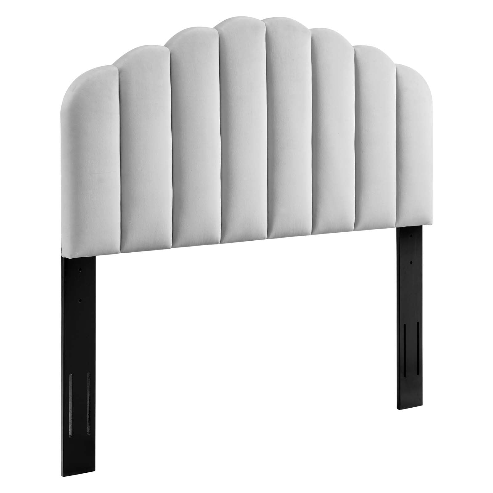 Modway Furniture Modern Veronique Twin Performance Velvet Headboard - MOD-6206