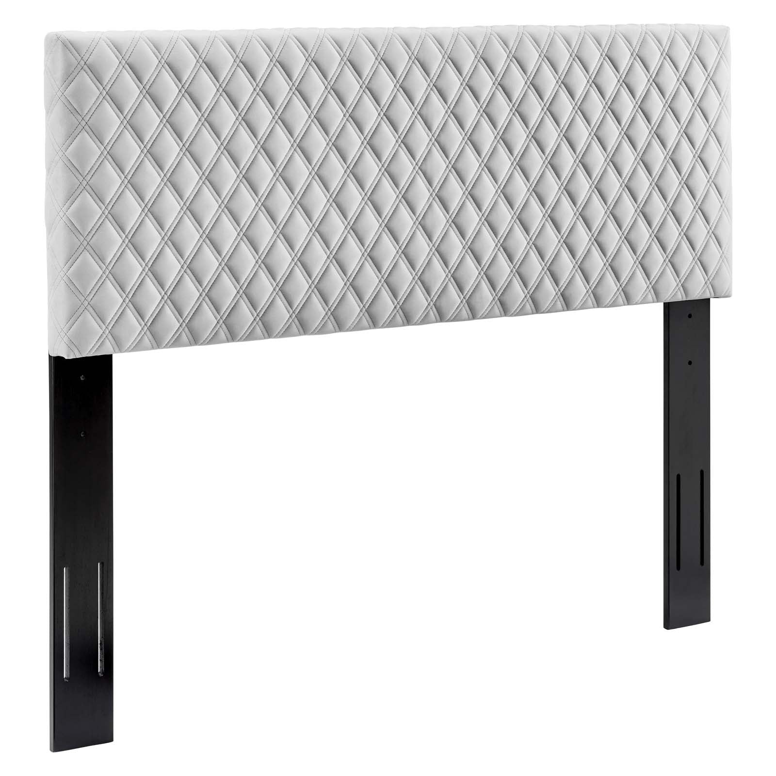 Modway Furniture Modern Angela Full/Queen Performance Velvet Headboard - MOD-6210