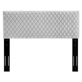 Modway Furniture Modern Angela Full/Queen Performance Velvet Headboard - MOD-6210