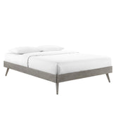 Modway Furniture Modern Margo Queen Wood Platform Bed Frame - MOD-6230