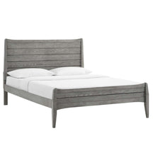 Modway Furniture Modern Georgia King Wood Platform Bed - MOD-6239