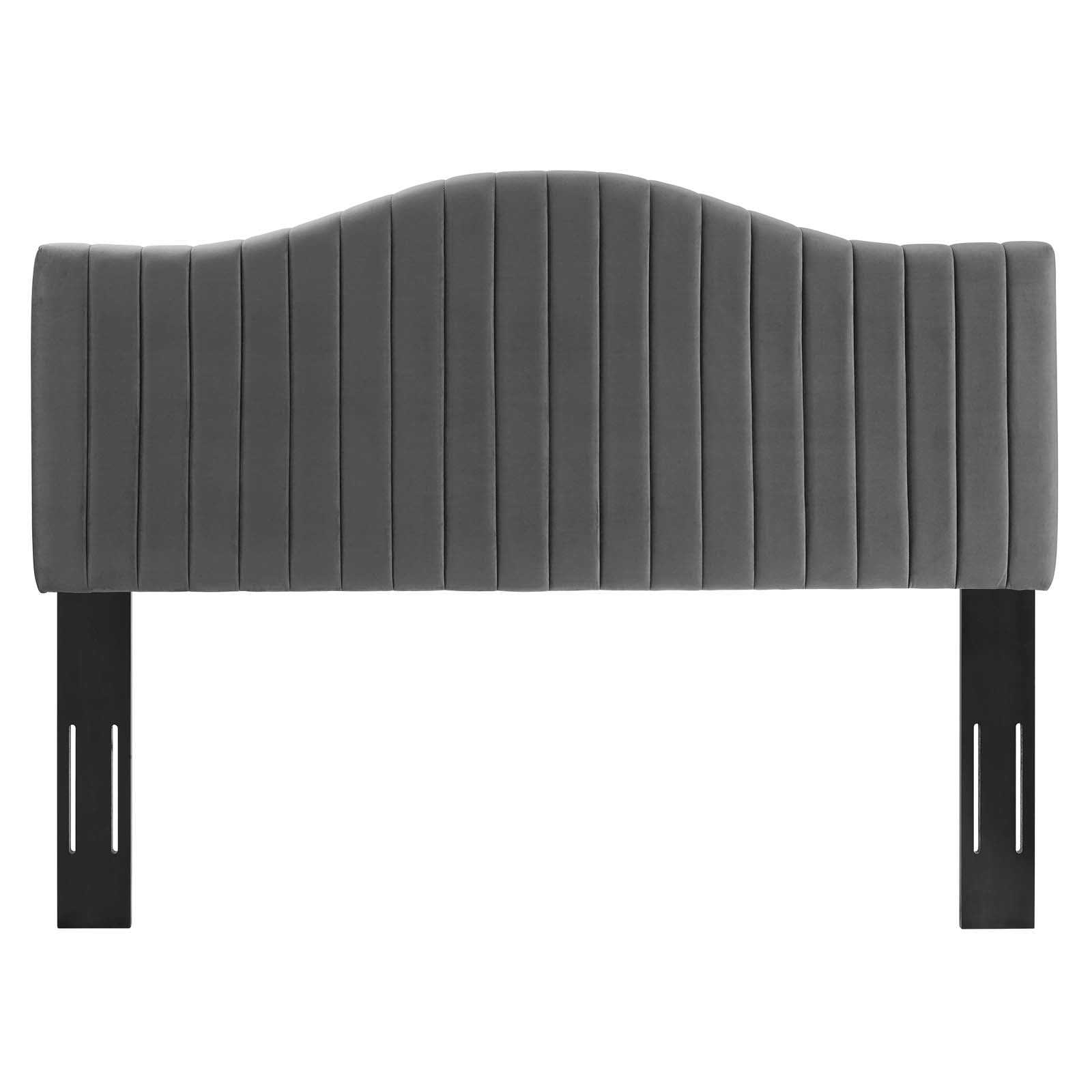 Modway Furniture Modern Brielle Channel Tufted Performance Velvet King/California King Headboard - MOD-6560