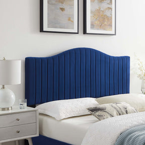 Modway Furniture Modern Brielle Channel Tufted Performance Velvet King/California King Headboard - MOD-6560