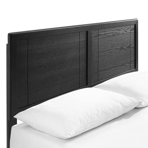 Modway Furniture Modern Marlee Twin Wood Platform Bed With Splayed Legs - MOD-6630