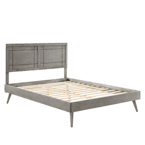 Modway Furniture Modern Marlee Twin Wood Platform Bed With Splayed Legs - MOD-6630