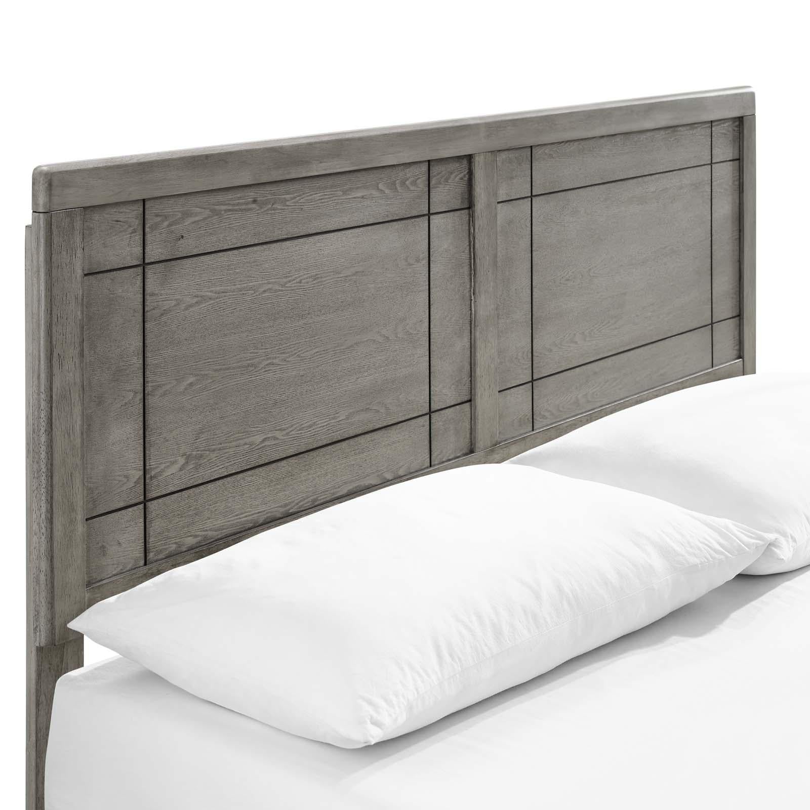 Modway Furniture Modern Marlee Twin Wood Platform Bed With Splayed Legs - MOD-6630