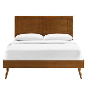 Modway Furniture Modern Marlee Twin Wood Platform Bed With Splayed Legs - MOD-6630