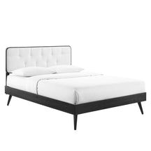 Modway Furniture Modern Bridgette Twin Wood Platform Bed With Splayed Legs - MOD-6648