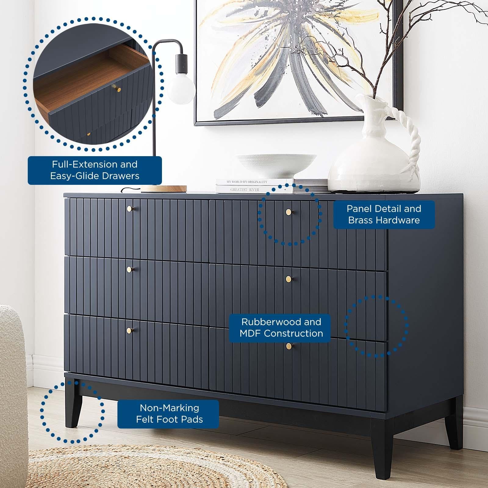 Modway Furniture Modern Dakota Dresser - MOD-6672