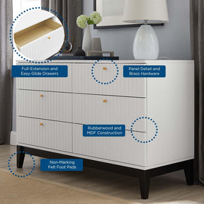 Modway Furniture Modern Dakota Dresser - MOD-6672