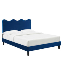 Modway Furniture Modern Current Performance Velvet Twin Platform Bed - MOD-6729