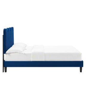 Modway Furniture Modern Current Performance Velvet Twin Platform Bed - MOD-6729