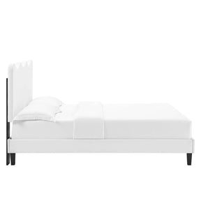 Modway Furniture Modern Current Performance Velvet Twin Platform Bed - MOD-6729