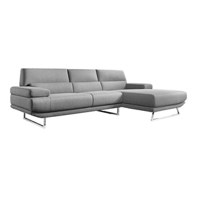 Moe's Home Collection Jenn Sectional Grey Right - MT-1001-25-R