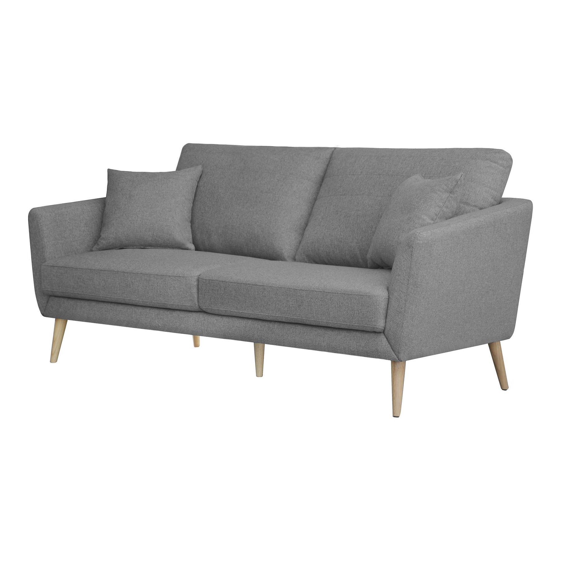 Moe's Home Collection Lilou Sofa Light Grey - MT-1021-15