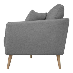 Moe's Home Collection Lilou Sofa Light Grey - MT-1021-15