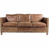 Moe's Home Collection Darlington Sofa Light Brown - PK-1031-03 - Moe's Home Collection - Sofas - Minimal And Modern - 1