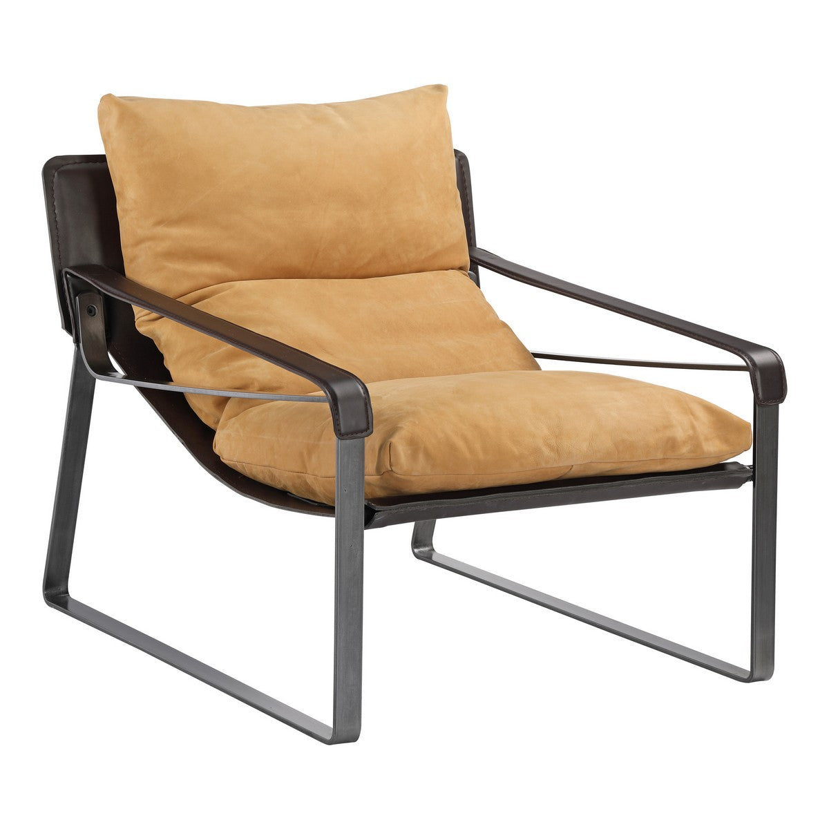 Moe's Home Collection Connor Club Chair Tan - PK-1044-40