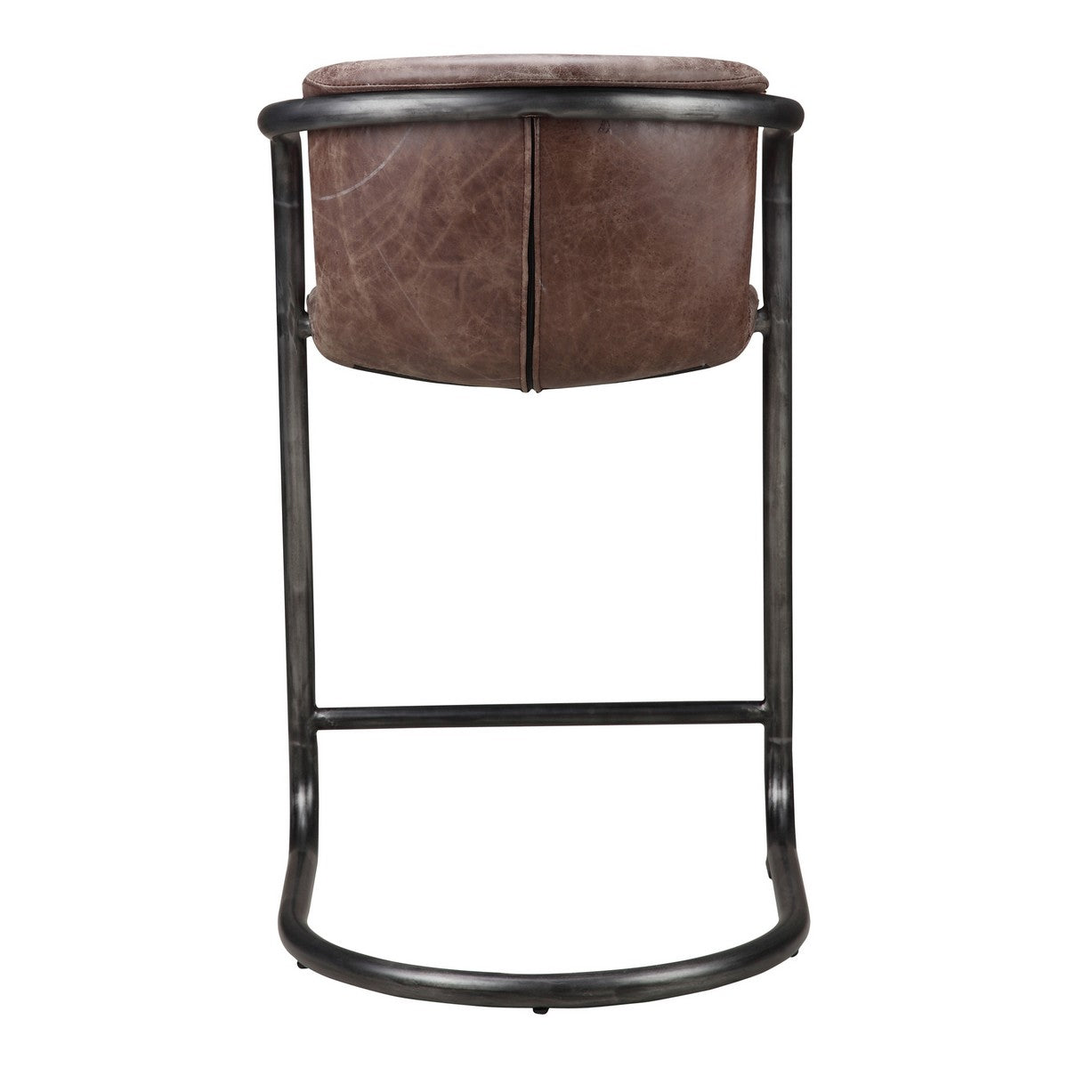 Moe's Home Collection Freeman Counter Stool Light Brown-Set of Two - PK-1061-03