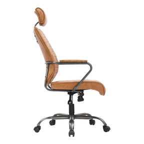 Moe's Home Collection Executive Swivel office Chair Cognac - PK-1081-23