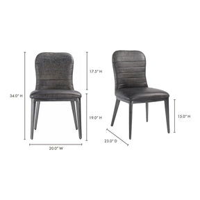 Moe's Home Collection Shelton Dining Chair-Set of Two - PK-1094-47