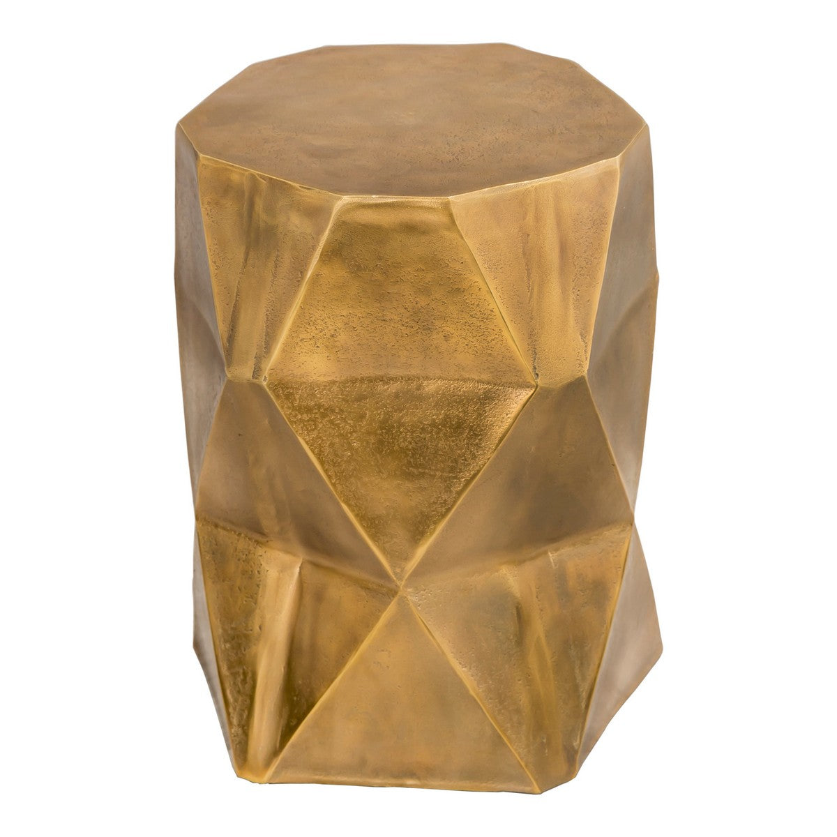 Moe's Home Collection Quintus Accent Table Antique Brass - QK-1016-51