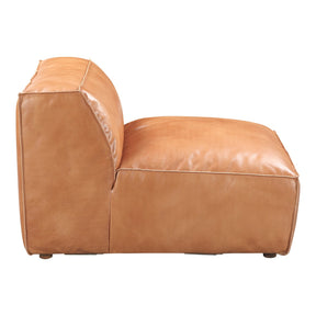 Moe's Home Collection Luxe Slipper Chair Tan - QN-1019-40