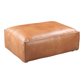 Moe's Home Collection Luxe Ottoman Tan - QN-1020-40