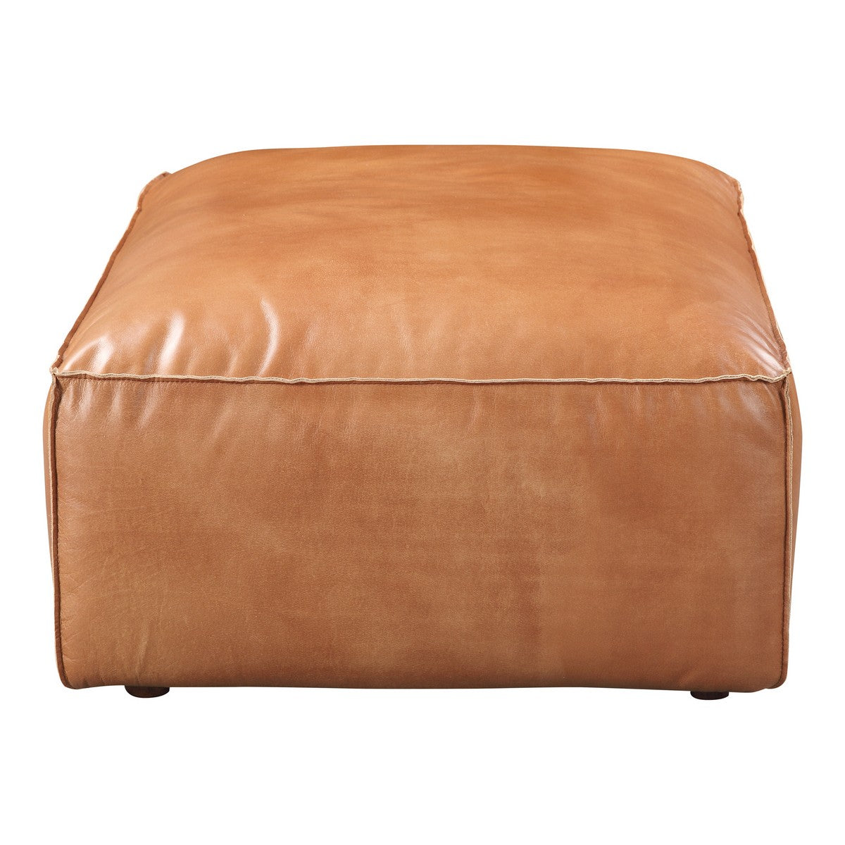 Moe's Home Collection Luxe Ottoman Tan - QN-1020-40