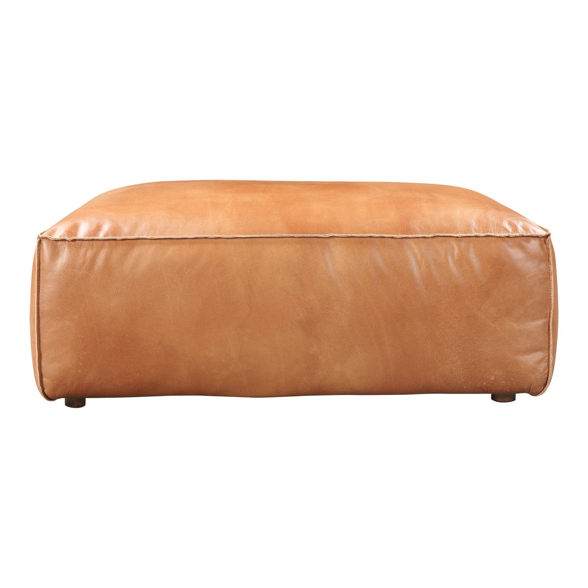 Moe's Home Collection Luxe Ottoman Tan - QN-1020-40