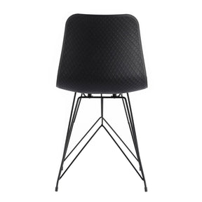 Moe's Home Collection Esterno Outdoor Chair Black-Set of Two - QX-1002-02