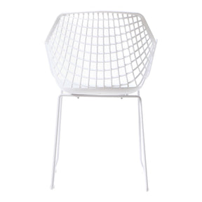 Moe's Home Collection Honolulu Chair White-Set of Two - QX-1007-18