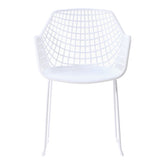 Moe's Home Collection Honolulu Chair White-Set of Two - QX-1007-18 - Moe's Home Collection - lounge chairs - Minimal And Modern - 1