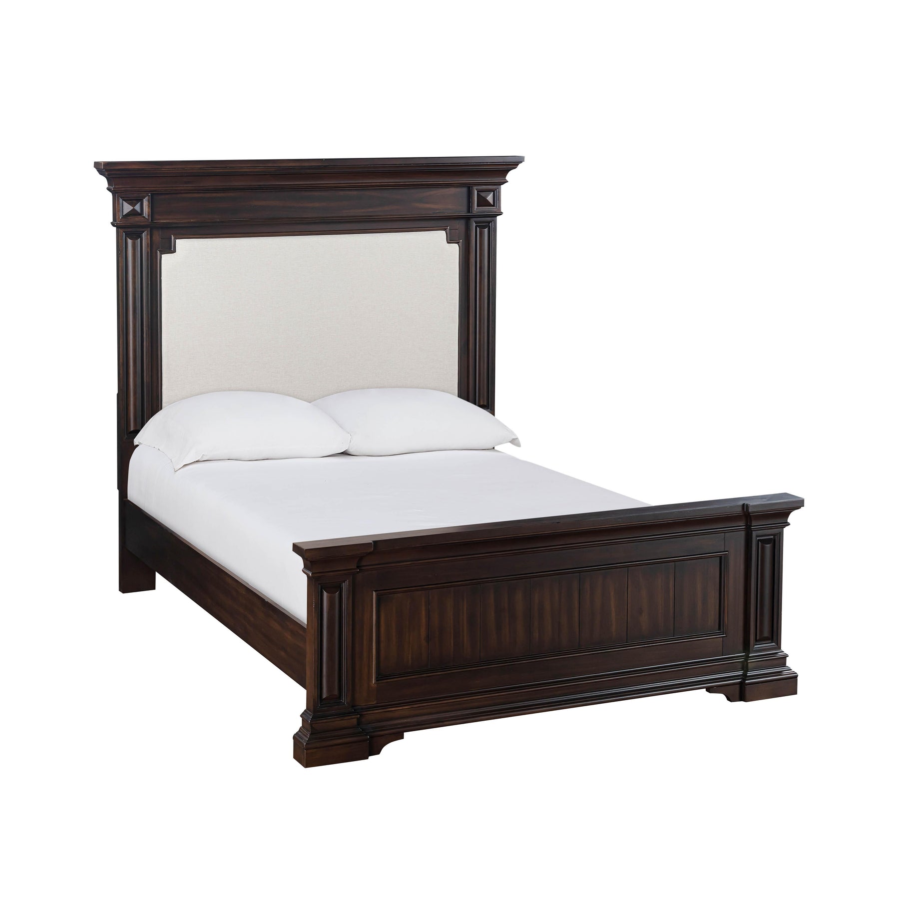 TOV Furniture Modern Stamford Queen Upholstered Bed - REN-B921-12-11-14