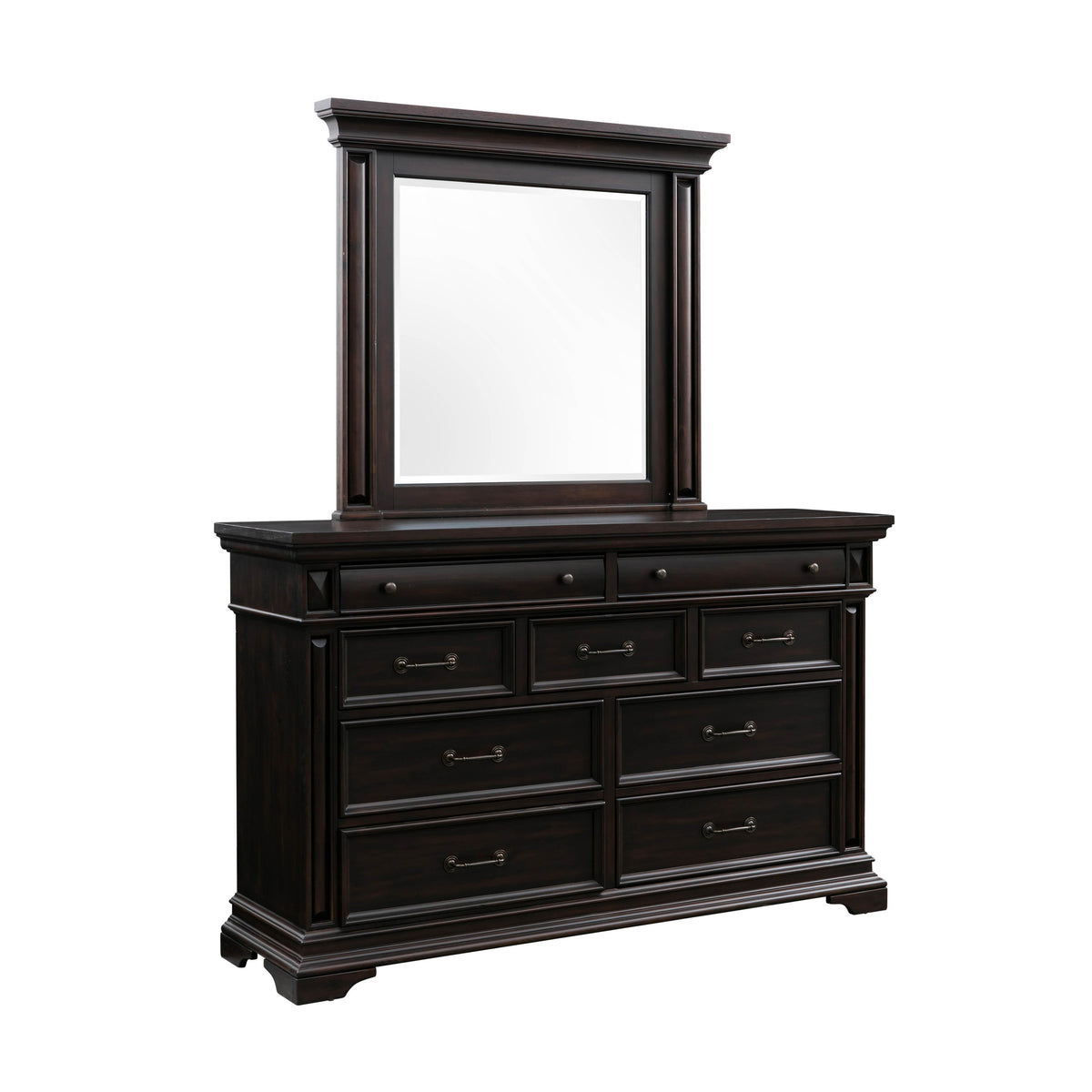 TOV Furniture Modern Stamford Brown Dresser - REN-B921-70